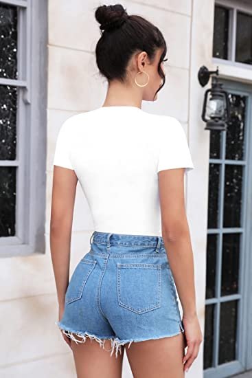 Women’s Sleeveless Long Sleeve Mock Turtle Neck Bodysuit